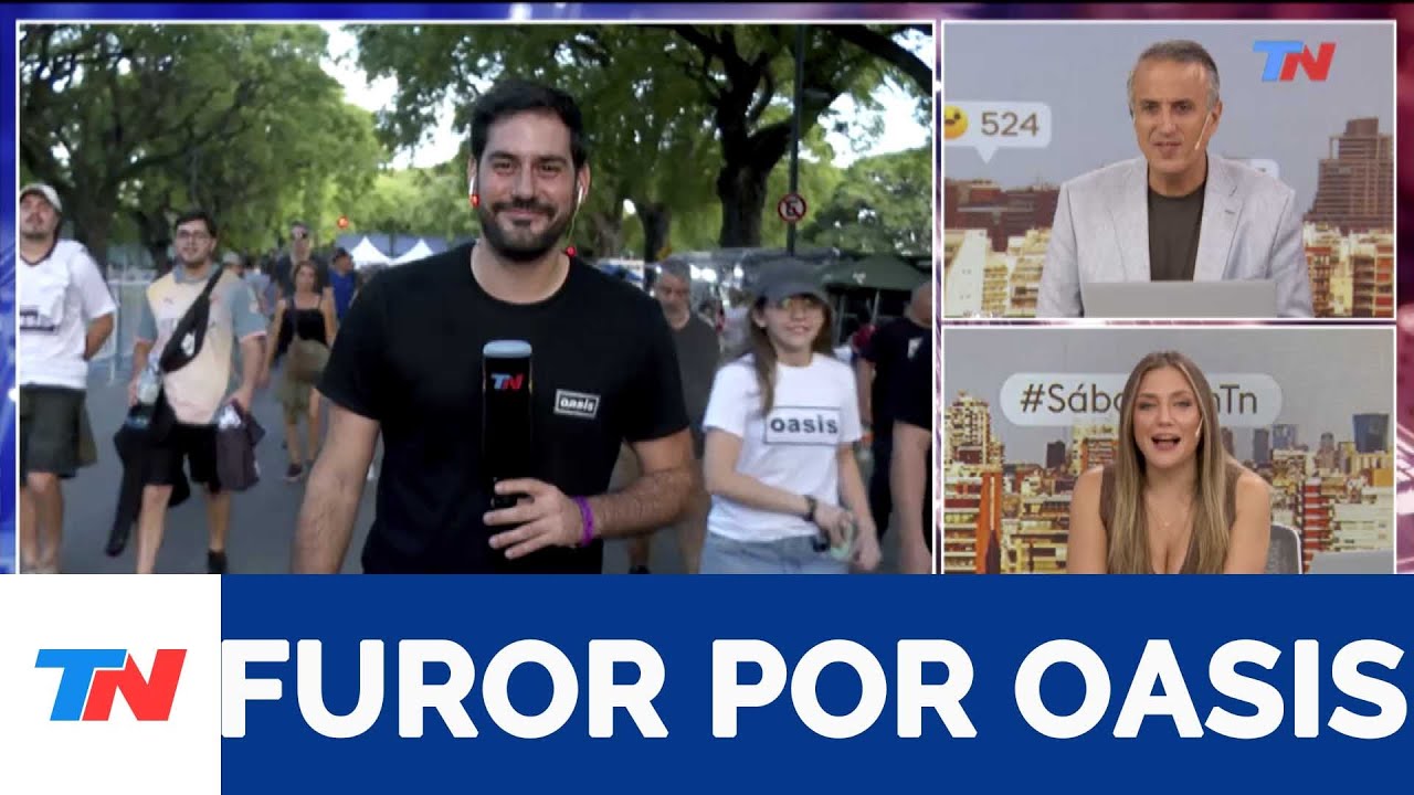 FUROR POR OASIS EN ARGENTINA