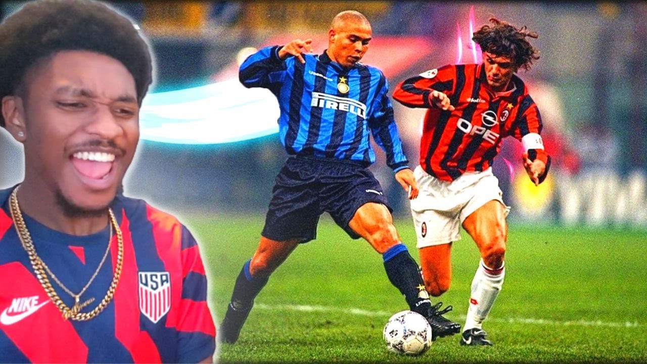 NBA Fan Reacts To Paolo Maldini For The First Time! (Greatest Defender Of All TIme?)