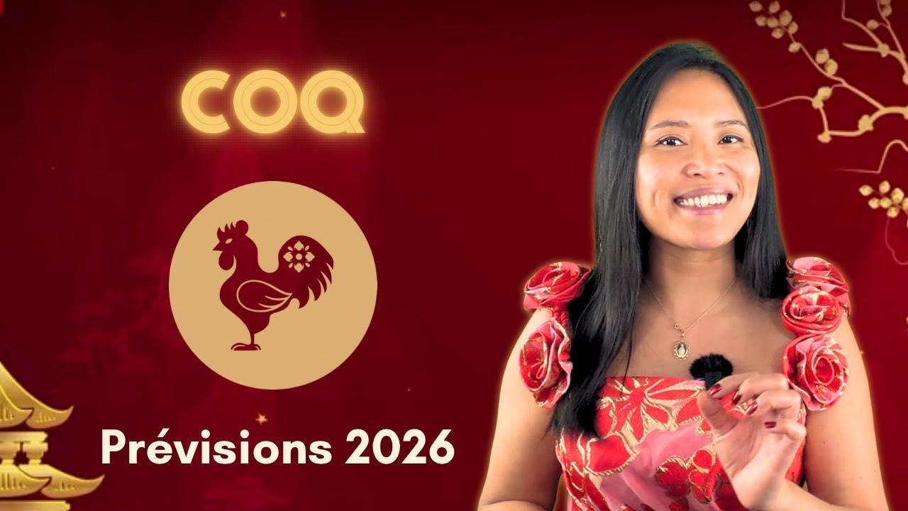 Coq 🐓– Prévisions énergétiques 2026 | Année du Cheval de Feu