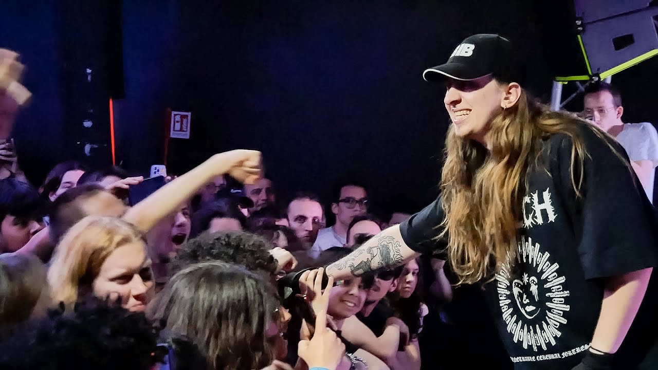 SLUG GORE - LIVE IN MILANO 10.05.24 [FULL SET]