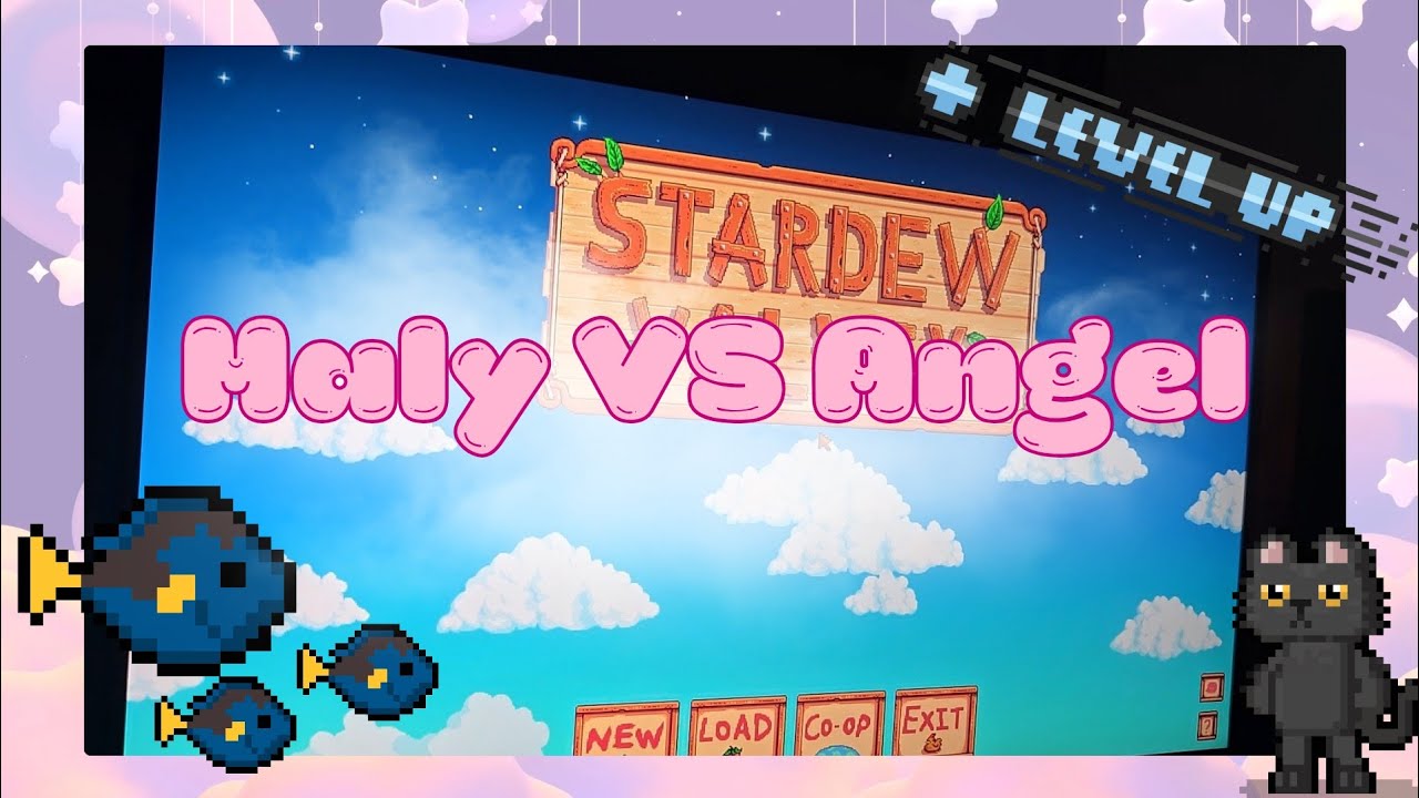 Maly VS Angel | Stardew Valley Part 3