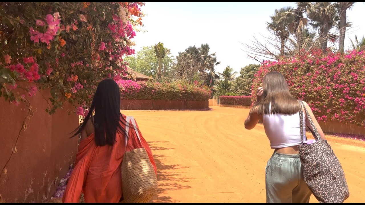 Vlog 1 : Notre arrivée au Sénégal