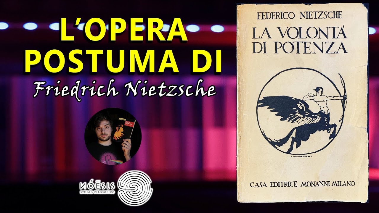 LA VOLONTÀ DI POTENZA: L'anima di un popolo
