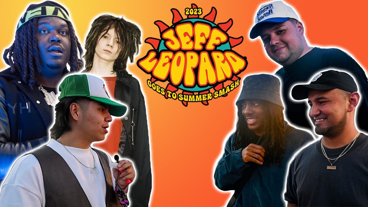 Summer Smash '23 | Rare Interviews with Lucki, Matt OX, Eem Triplin & More!