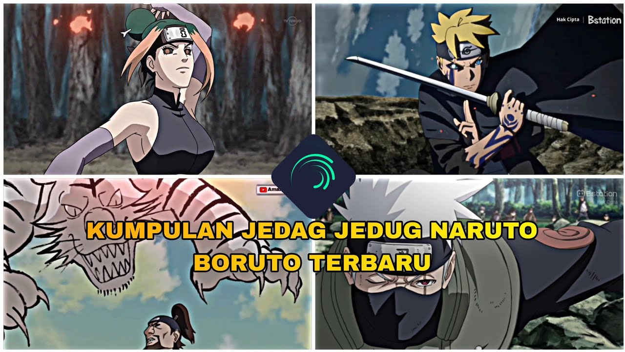 KUMPULAN JEDAG JEDUG NARUTO BORUTO TERBARU 2024 || SERU DAN LUCU 😋
