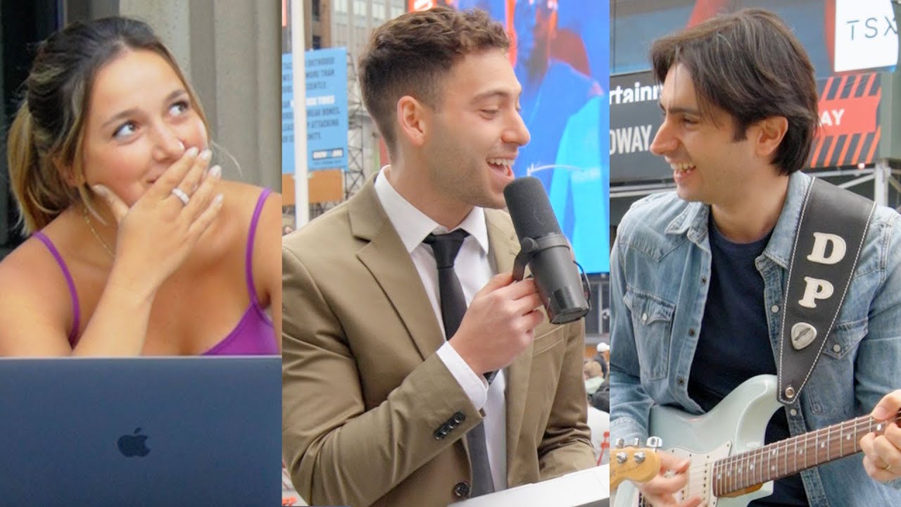 Pretending I Can't Sing In Public And Then Surprising Everyone Compilation Pt. 2 😱