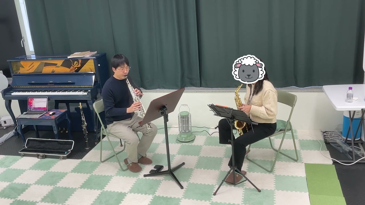 Kazabue 색소폰 듀엣