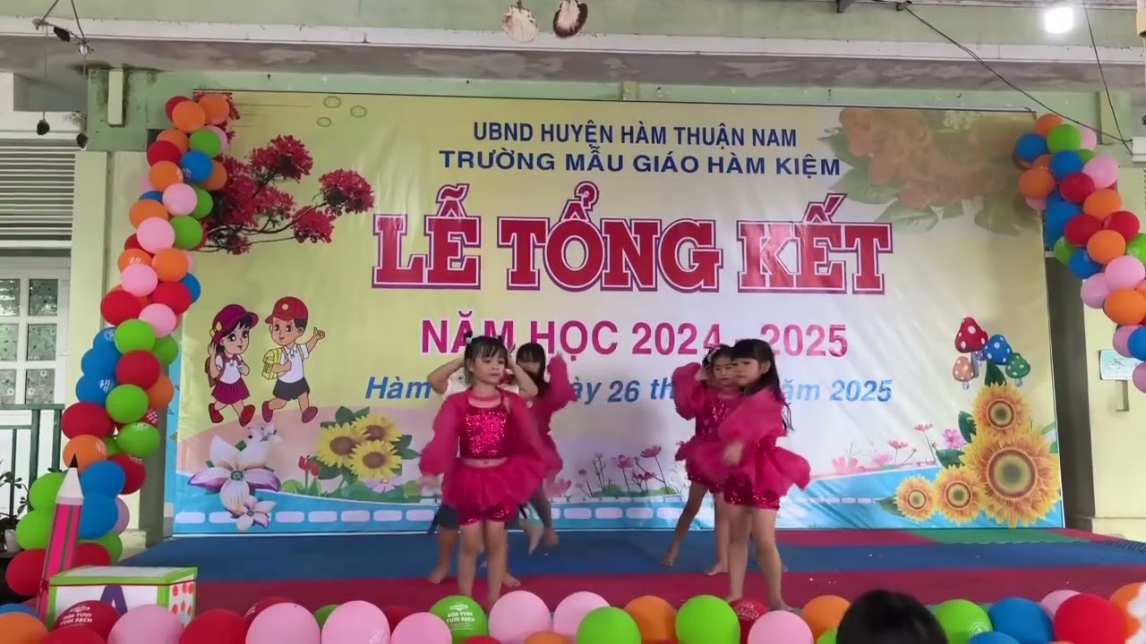 Nhiều chút kỉ niệm. 5-6T3 Mẫu giáo Hàm Kiệm
