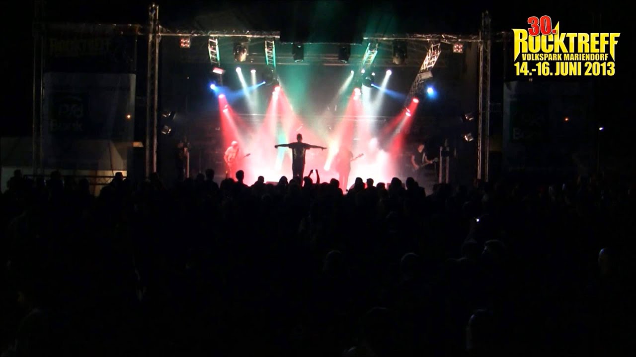 Hurricane of Change - Sudden End (live @Rocktreff)