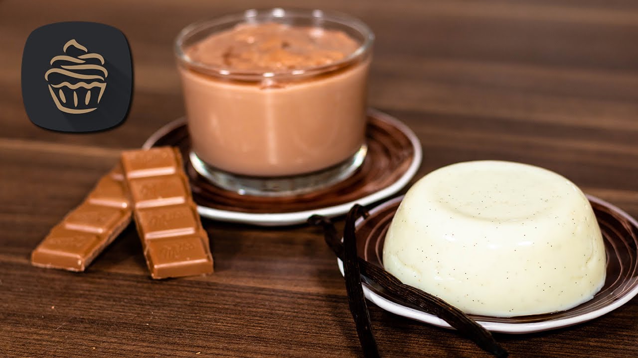 Pudding wie früher – ganz ohne Pulver! 😍 So schmeckt Kindheit!