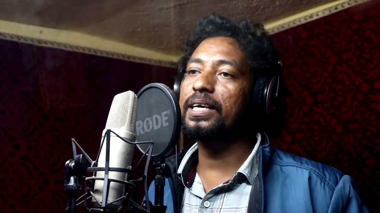 New Mundari Christmas video Song 2023Singer Anselem Topno & Binod Say/दोलाबू हागा को येसु राजा नेनेल