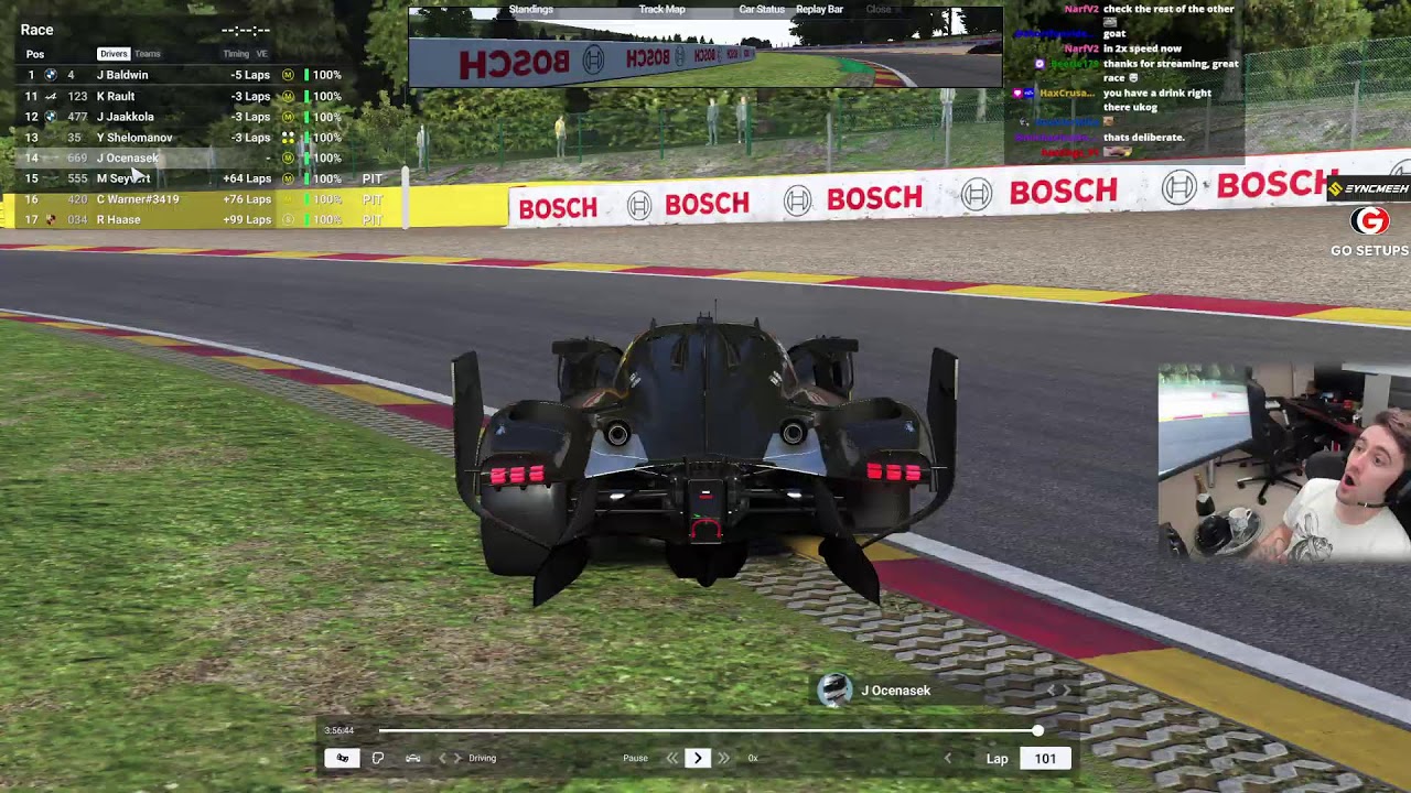 🔴 LIVE - SOLO 4 Hours of SPA TOP SPLIT against the OP McLaren army? 💀 LMU Special Event