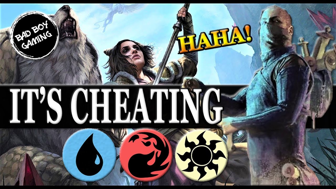 THIS COMBO IS NOT FAIR (MTG Arena) Ikoria Deck