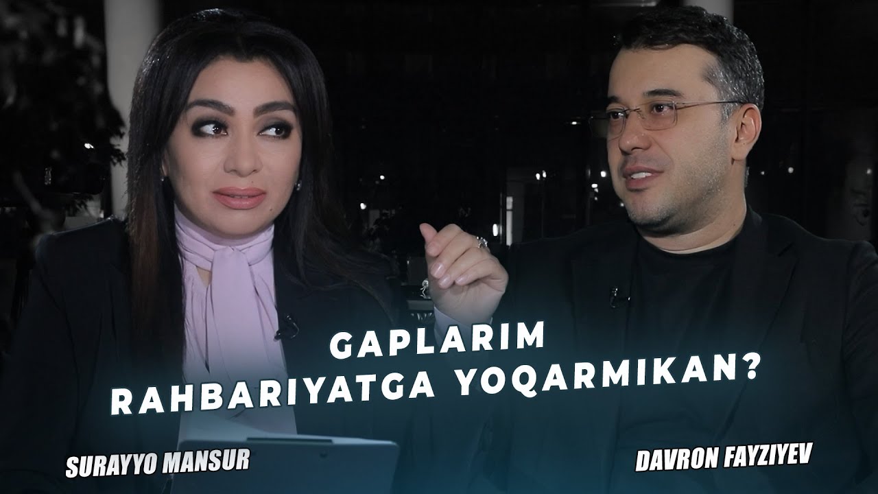 Surayyo Mansurova va Davron Fayziyev Hayot va Xayol yo'llarida