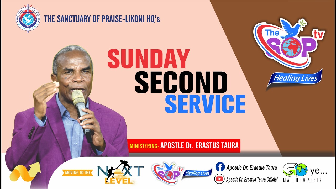 Sowing Your Seed For Next Level || Apostle Dr. Erastus Taura || 8th March, 2026