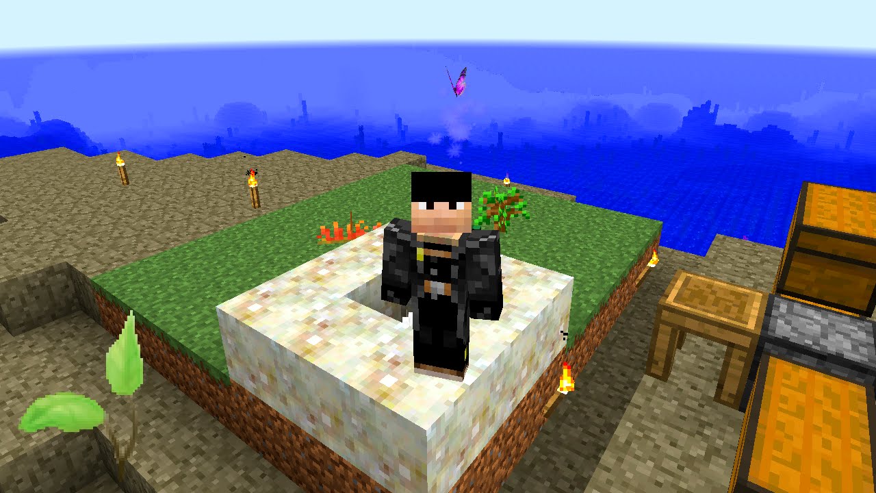 Minecraft Mods Regrowth - FLOWER POWER [E03] (Modded HQM)