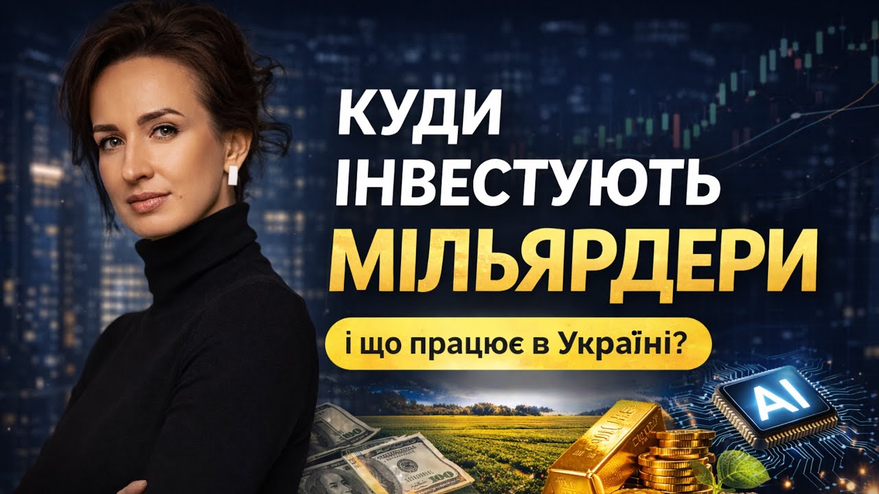 Куди вкладають гроші мільярдери і що з цього працює в Україні? 