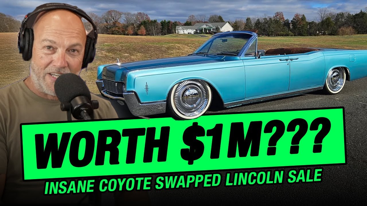 Стоит ли этот Lincoln 1 000 000 долларов? - Подкаст Autotopia #0034