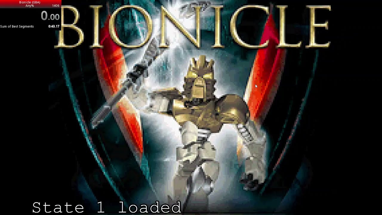 [WR] Bionicle (GBA) - Any% Speedrun (42.84)