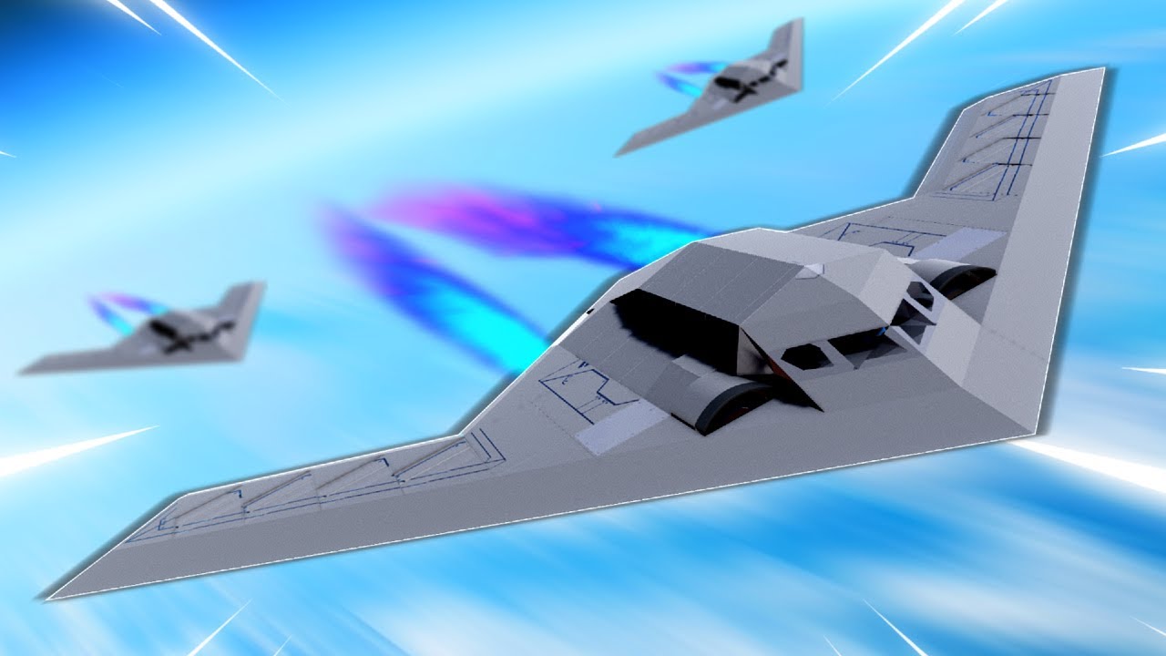 I Built A Supersonic 6th Generation Bomber!