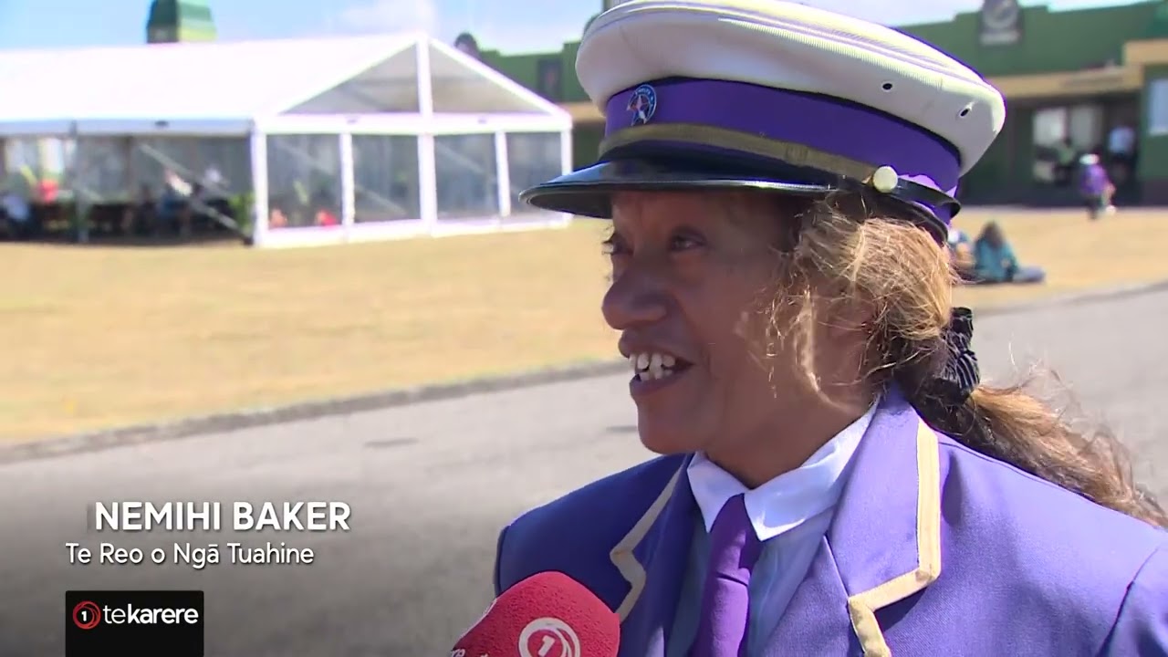 Māori Queen makes debut visit to Rātana Pā since her father's passing