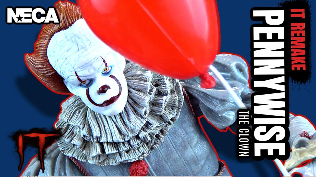 NECA IT 2017 Ultimate Pennywise The Clown | Video Review