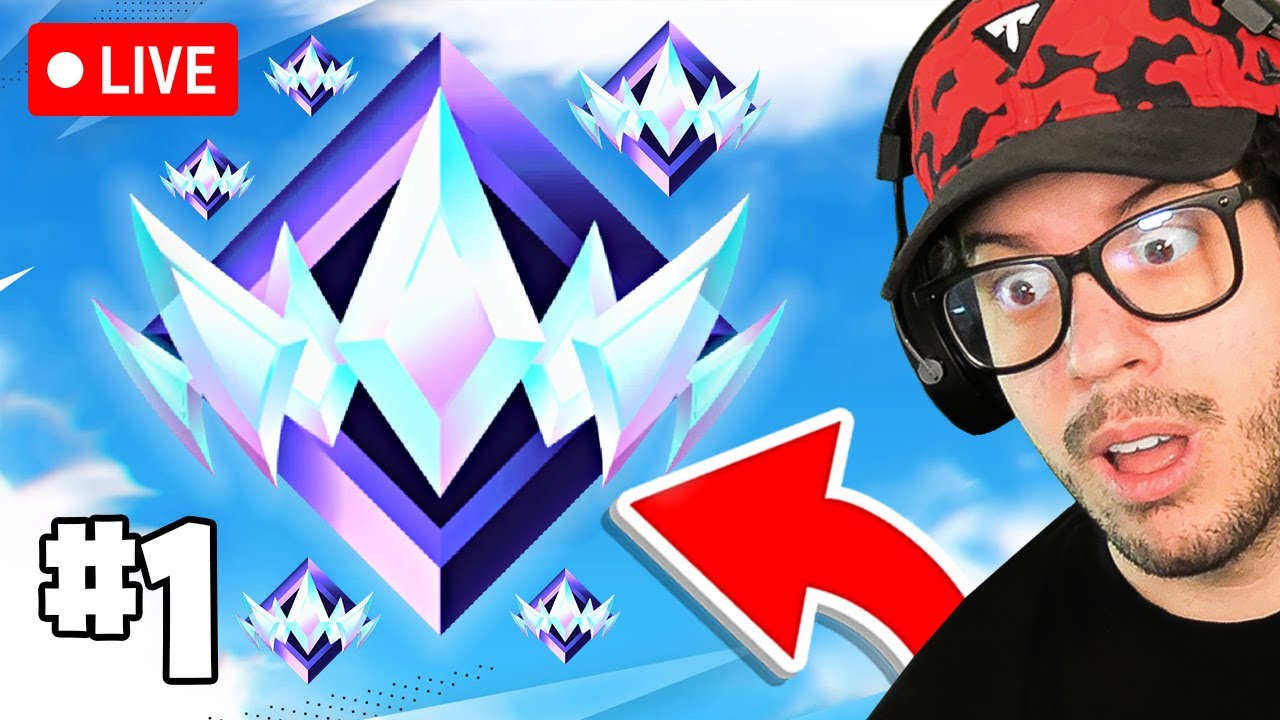 Grinding #1 UNREAL RANK in RELOAD! (Fortnite)