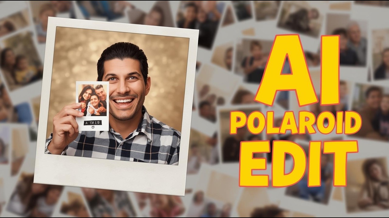AI Polaroid Magic - How to Create Family & Parents Polaroid Photo Edits Easily