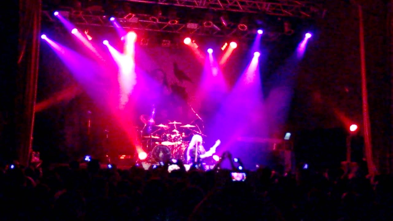 Kamelot - Sean C Tibbetts solo (Live Buenos Aires - Argentina)