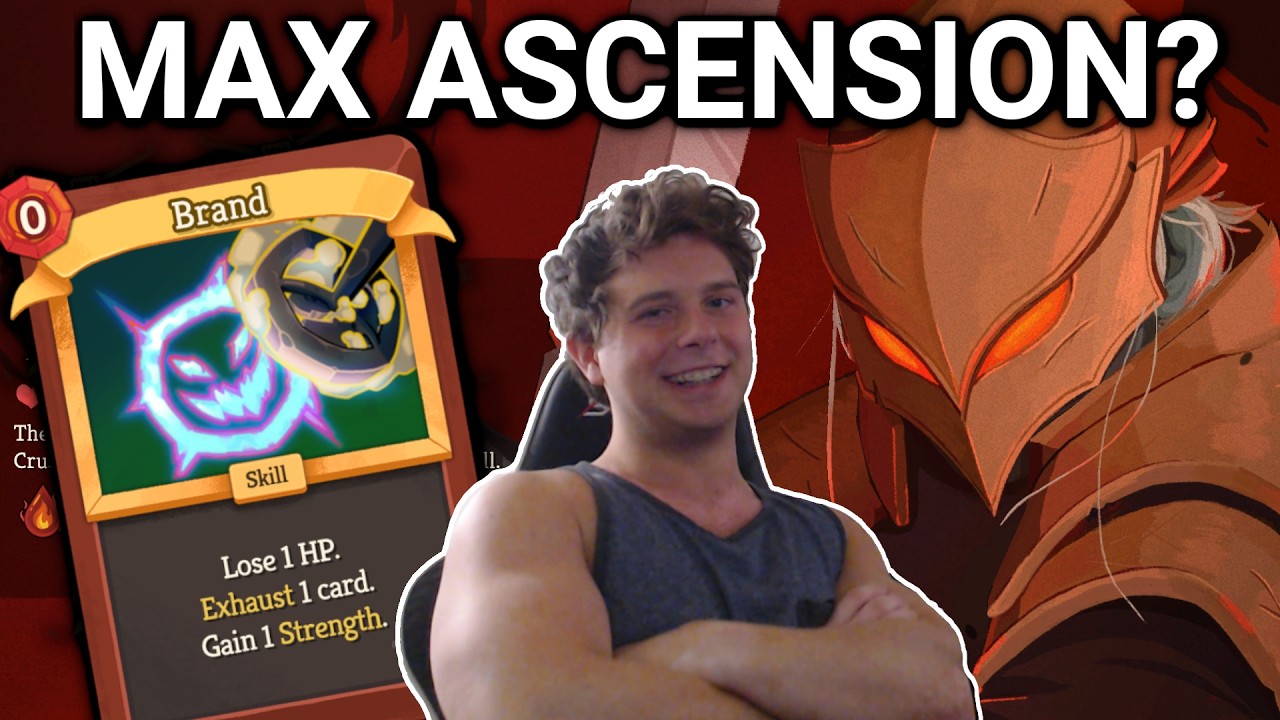5000-Hour Spire Player Tries Slay the Spire 2 | Max Ascension Ironclad