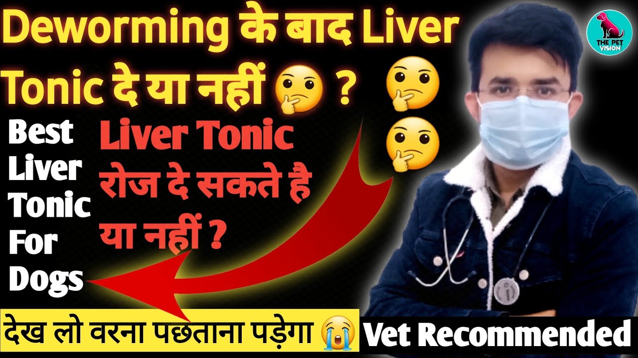 Deworming के बाद Liver Tonic देना चाहिए 🤔 ? || Liver Tonic दे या नहीं 🤔 ? || Pet Parent Question ?