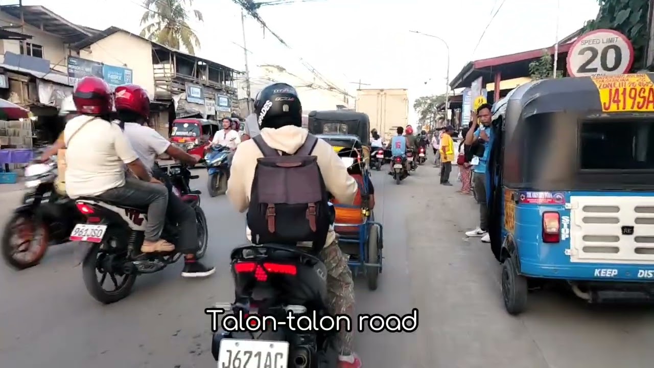 Route to avoid Traffic in Zamboanga City from City Proper to Boalan via Tugbungan Diversion road 