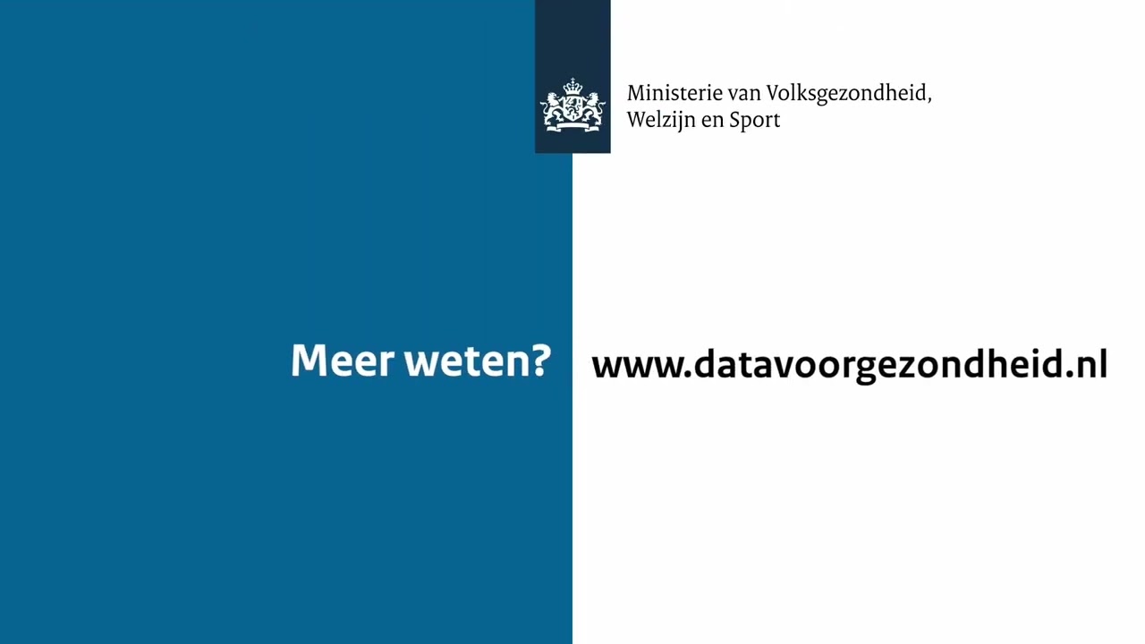 VWS - Samen bouwen aan de digitale zorg van morgen
