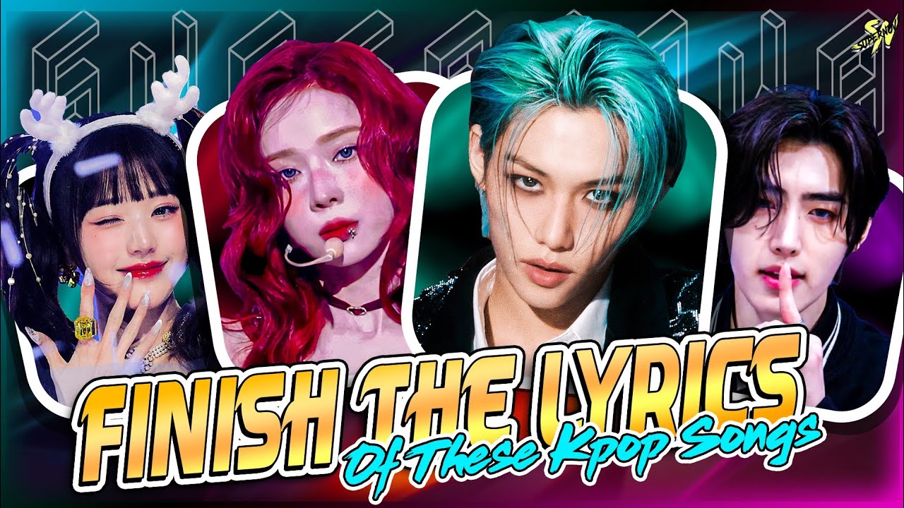 FINISH THE LYRICS OF THESE KPOP SONGS IN 5 SECONDS🎤🎮🎼 [KPOP GAME]