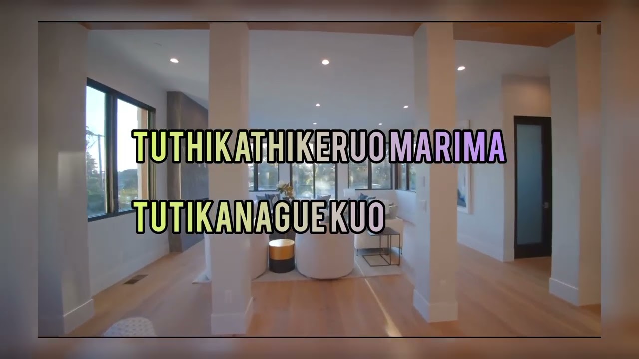 MWAKA WA NGAI{(OFFICIAL LYRICS)} by Joseph Y & Min Paul Gatune