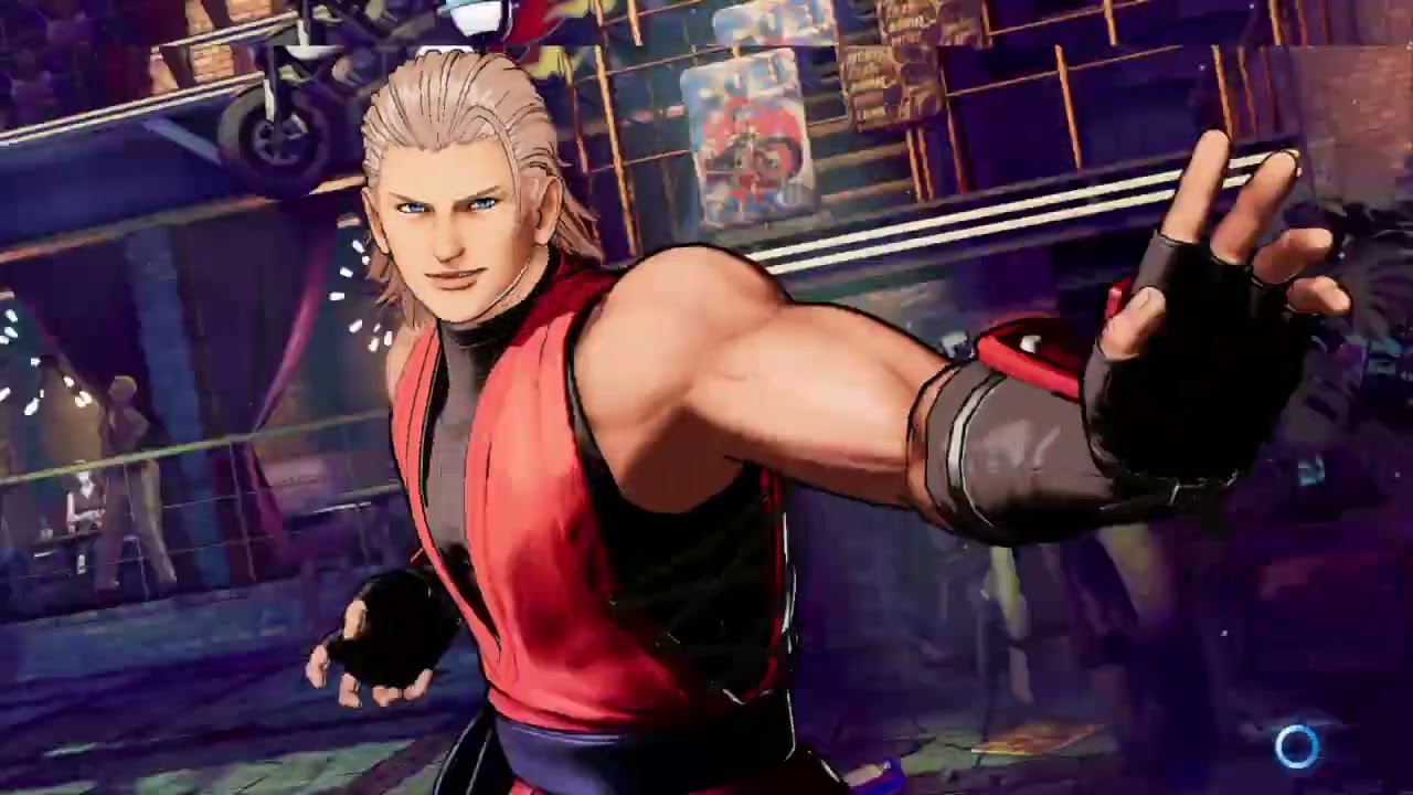 FATAL FURY: City of the Wolves