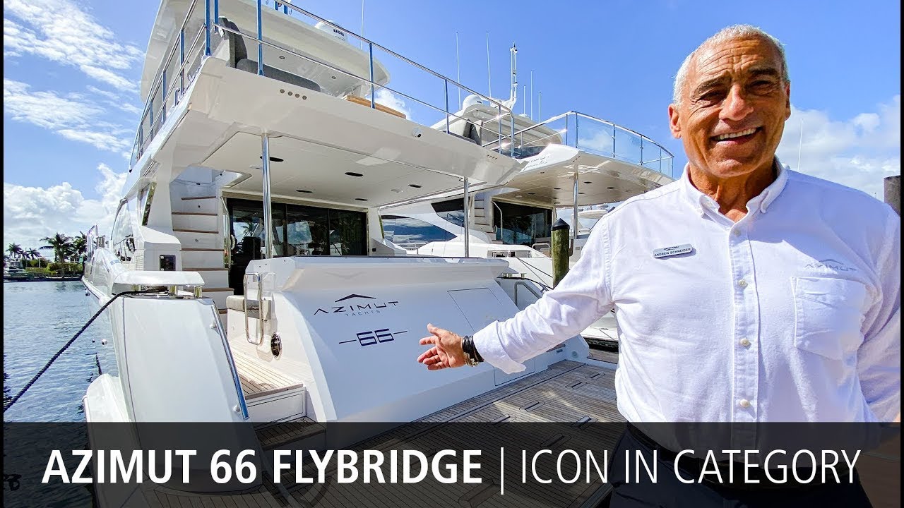 Full Yacht Tour | Azimut 66 Flybridge