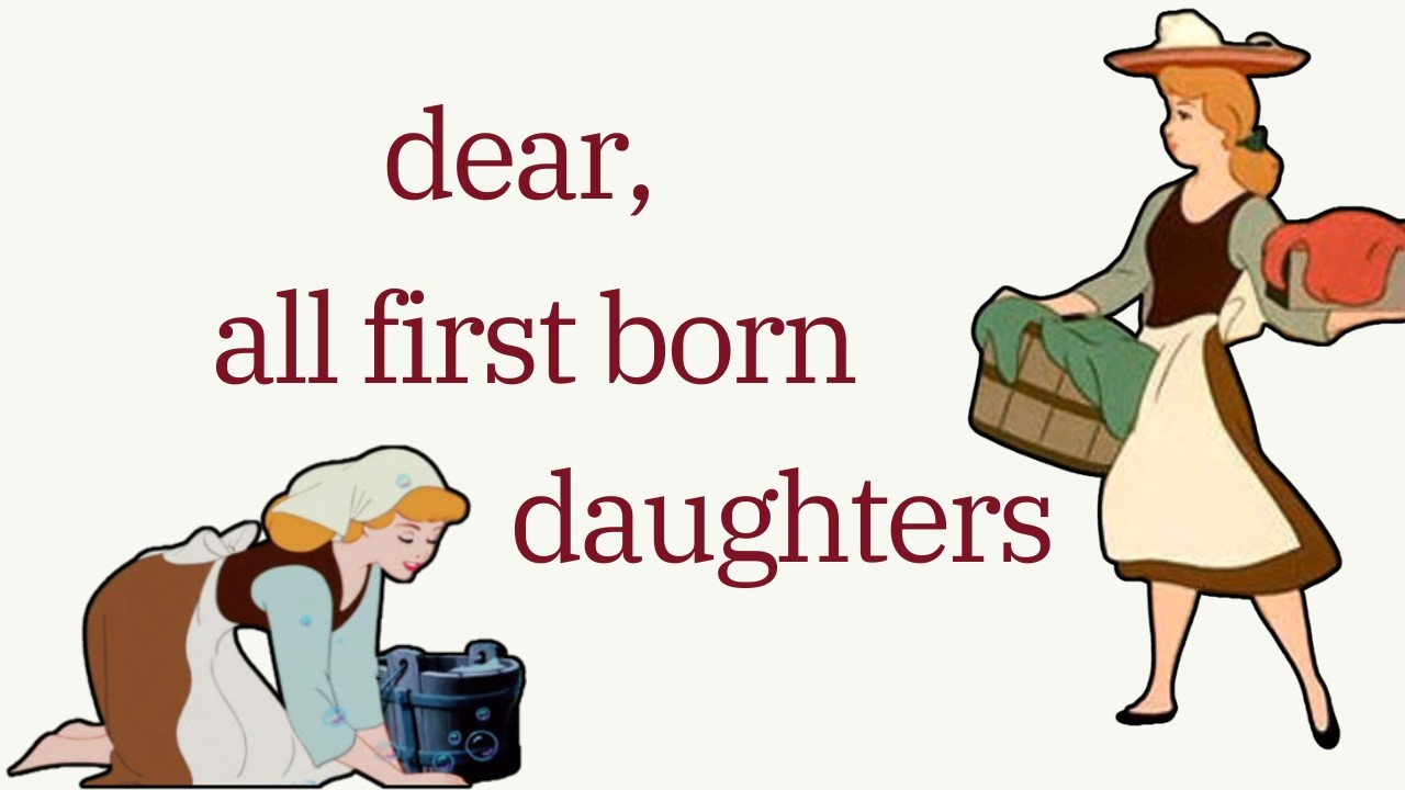 Eldest daughter syndrome is real