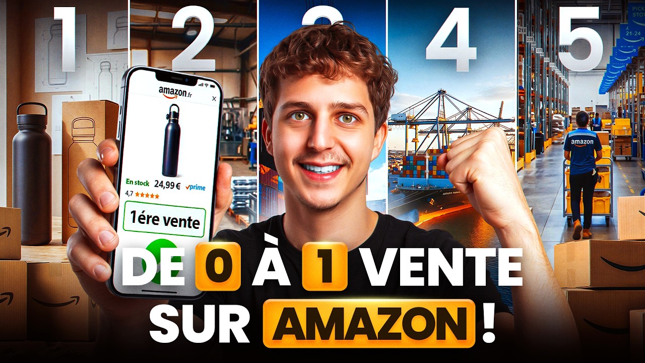 Comment vendre sur Amazon en 2026 : le guide complet en 15 minutes
