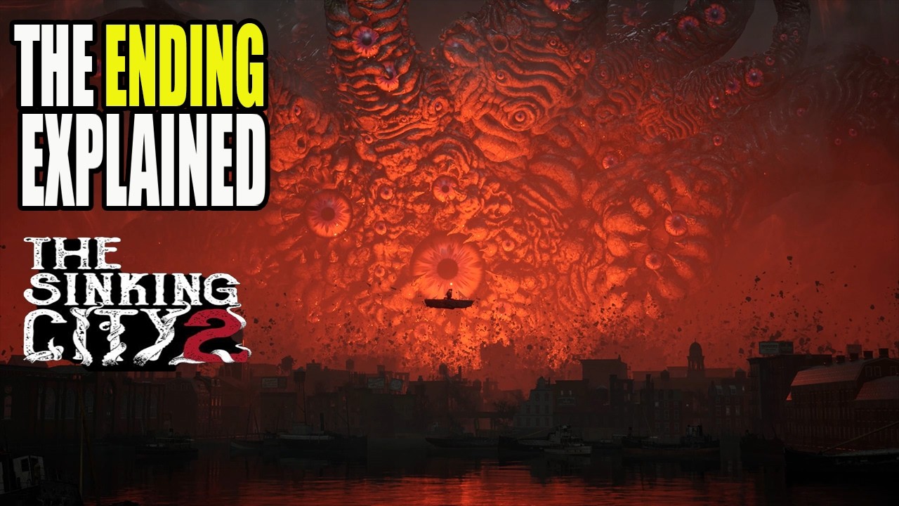 Концовка The Sinking City 2: объяснение истории злого бога