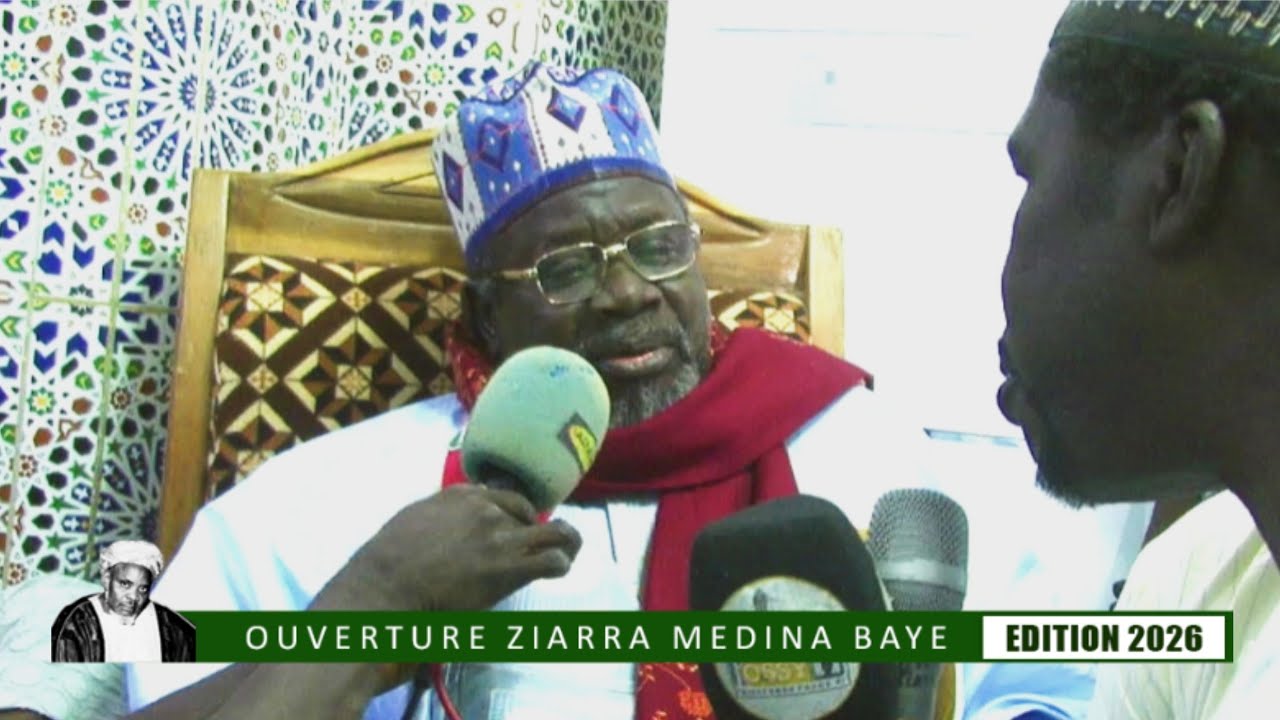 Kàddu Imam Cheikh Tidiane Ali Cissé - Ouverture Ziarra Medina Baye 2026.@malbntv