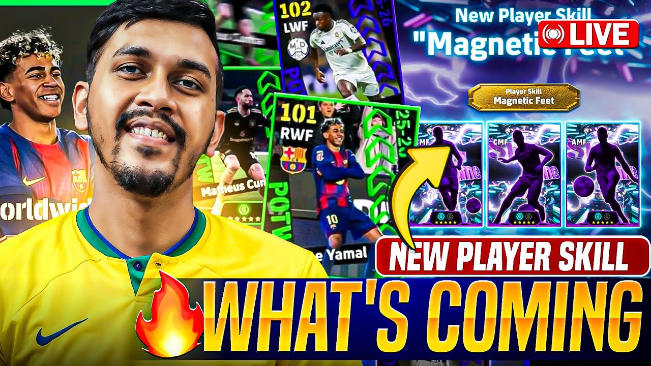 efootball 26 What's coming today? | LIVE