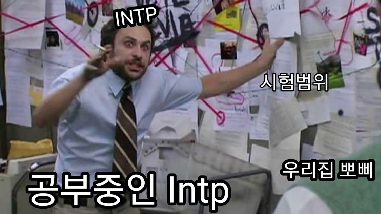 INTP 사용설명서 51.INTP식 공부법