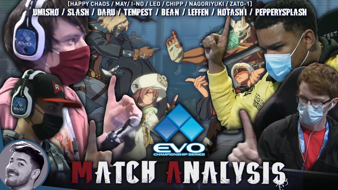 They Got That Dog In 'Em | Guilty Gear Strive EVO 2022 Match Analysis