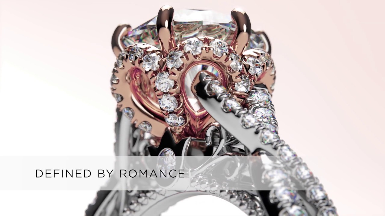 Parisian Collection by Verragio. Unique and Beautiful Engagement Rings