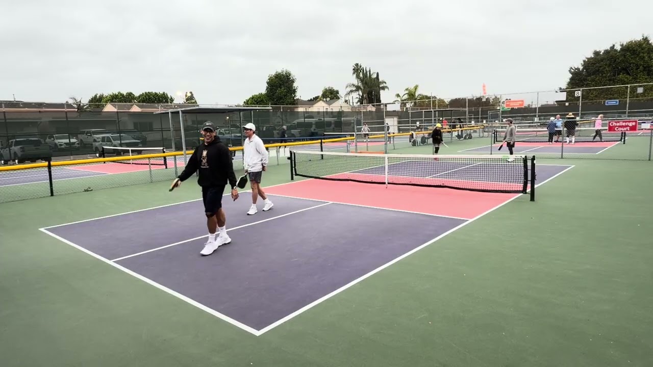 2/10/26 Tustin Pickleball (Scott/Calvin vs Matt/Jessica)