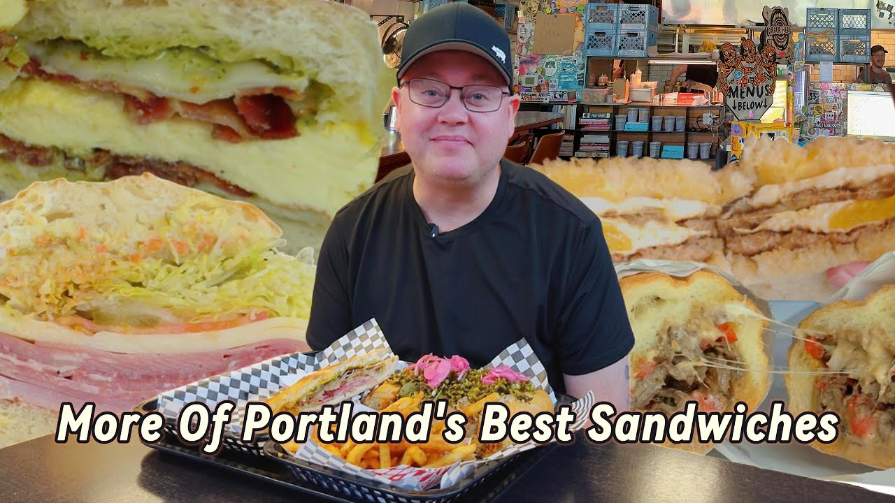 Portland Oregon Best Sandwiches