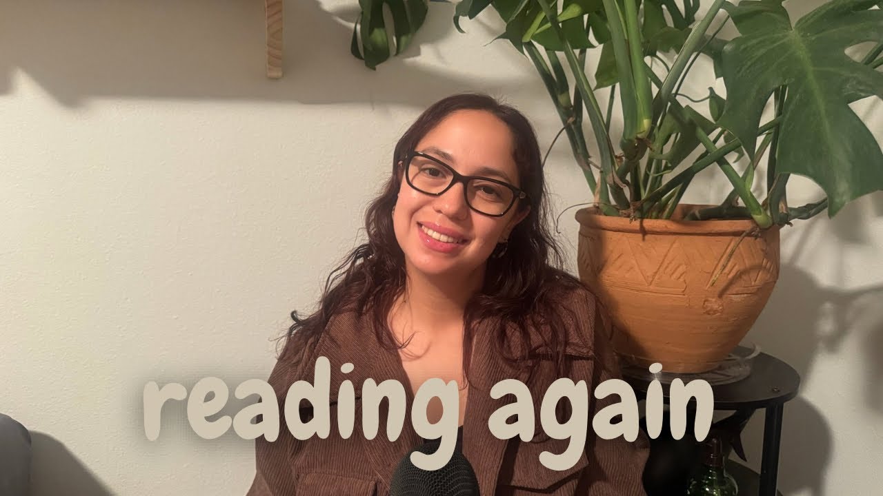 2025 was the year I got out of a reading slump 📚