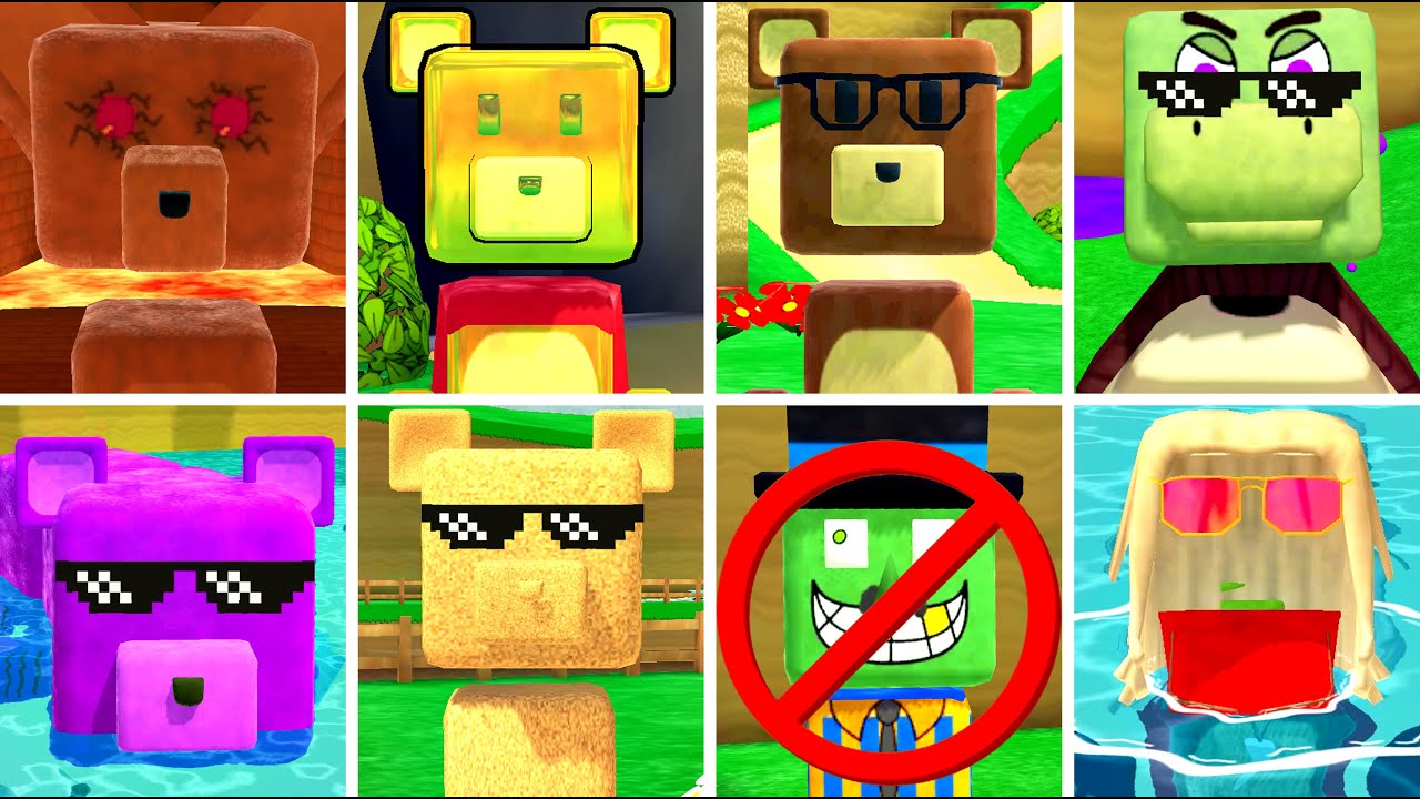 Super Bear Adventure 2024 - Gameplay Walkthrough‬‏ PURPLE CATERPILLAR BOSS (4K 60FPS).