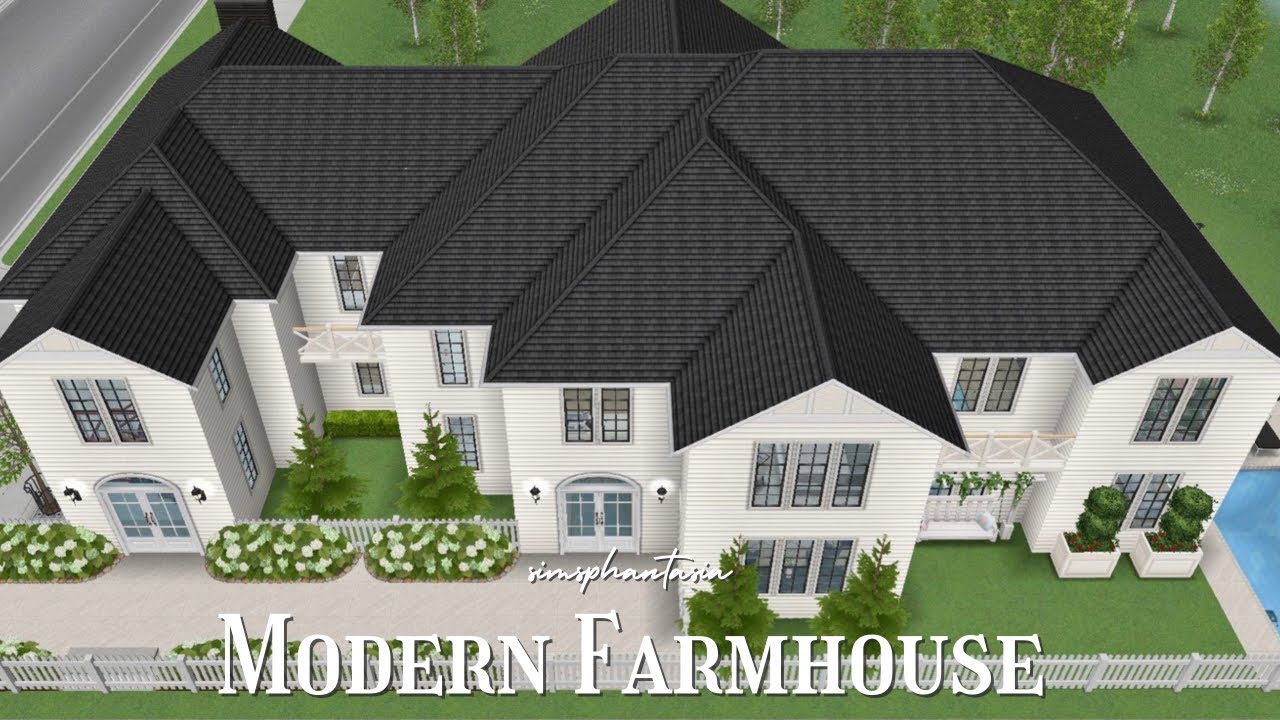 The Sims FreePlay ~ Modern Farmhouse 💖 House Tour 💖